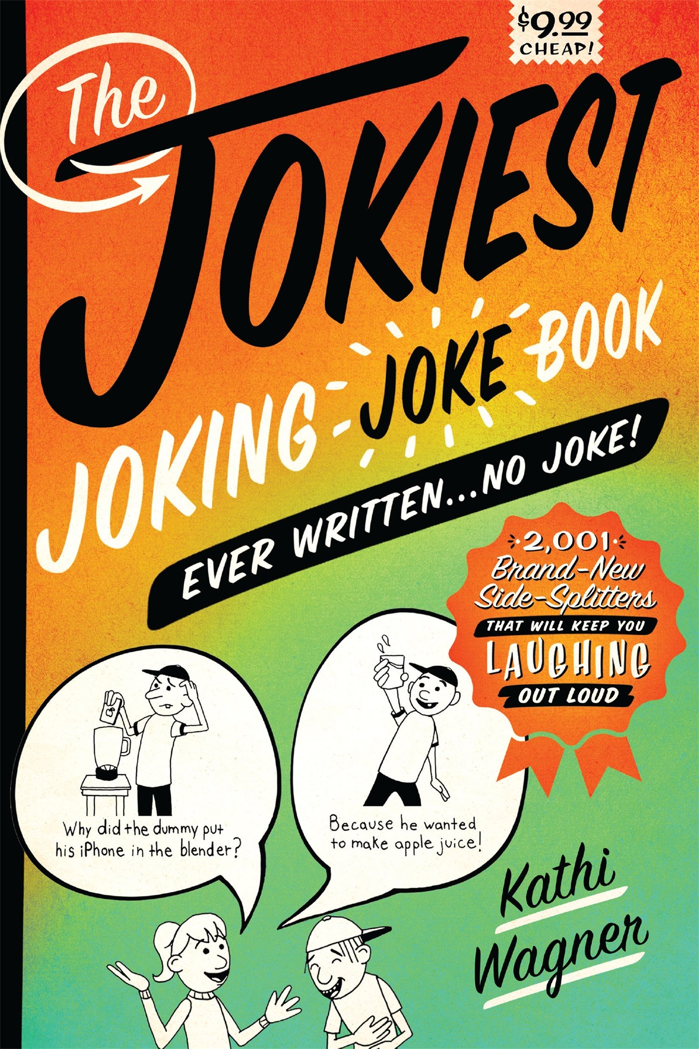 The Jokiest Joking Joke Book
